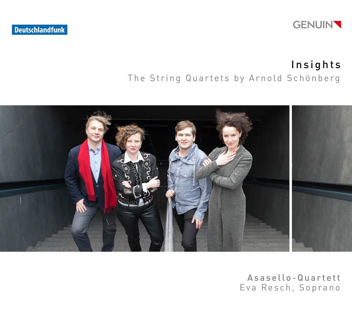 Insights, The String Quartets by Arnold Schoenberg