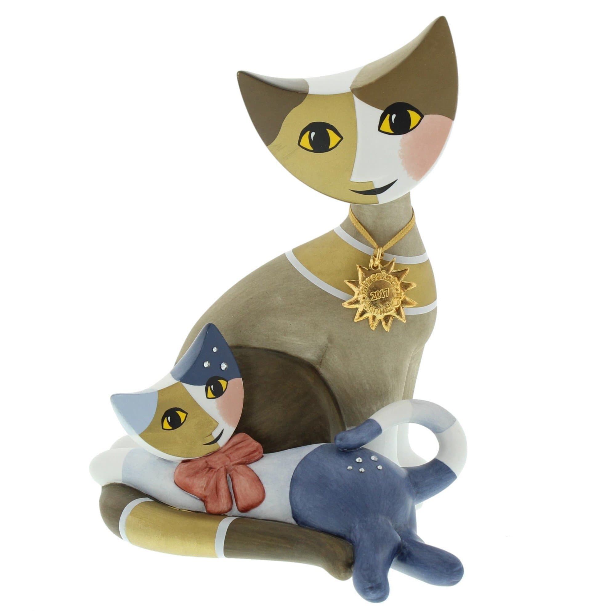 Goebel Rosina Wachtmeister Laviana e Terzo - Jahreskatze 2017 31346011