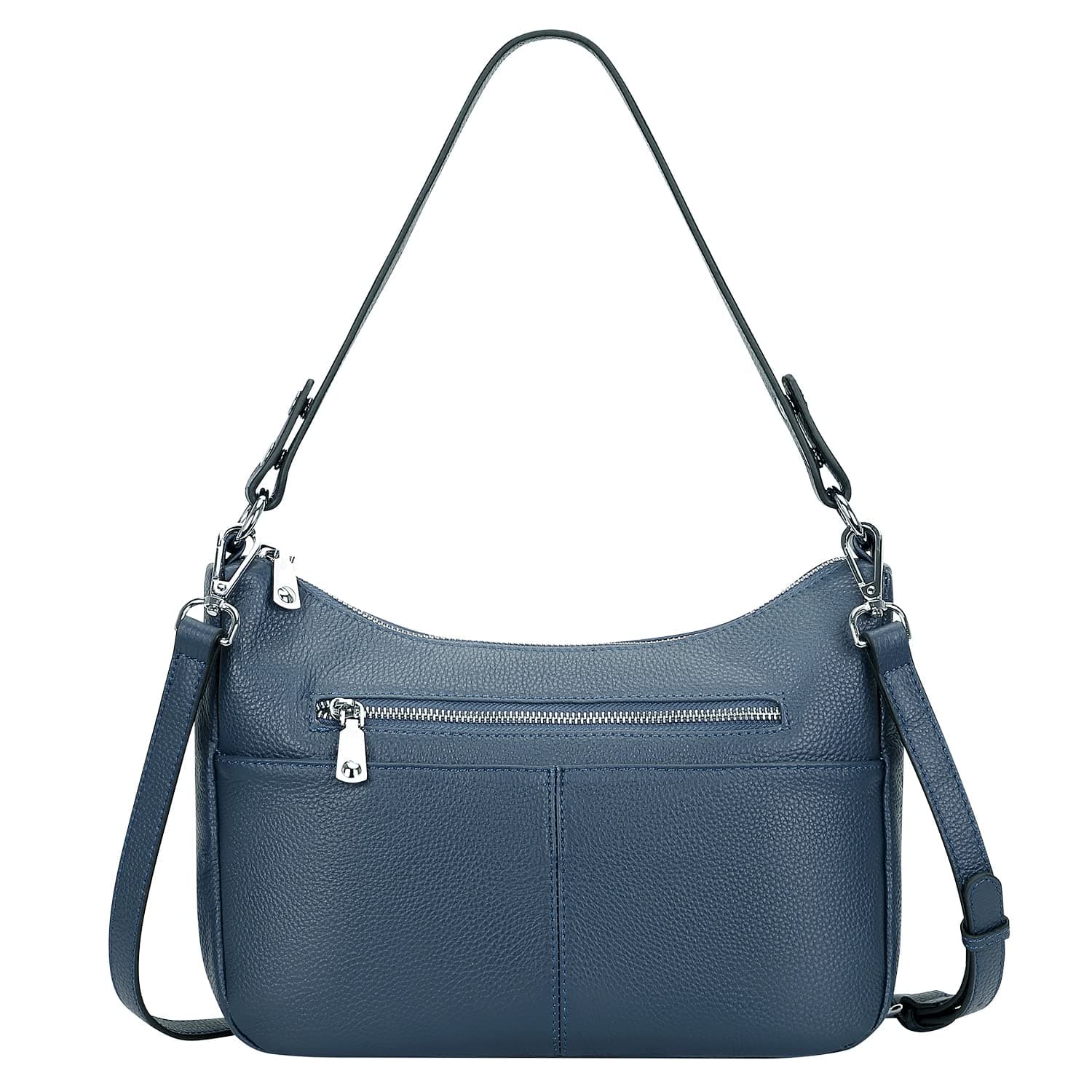 Over EarthSoft Leather Handbags for Women Crossbody Purses Multi Pockets Shoulder Bags Messenger Bag Medium