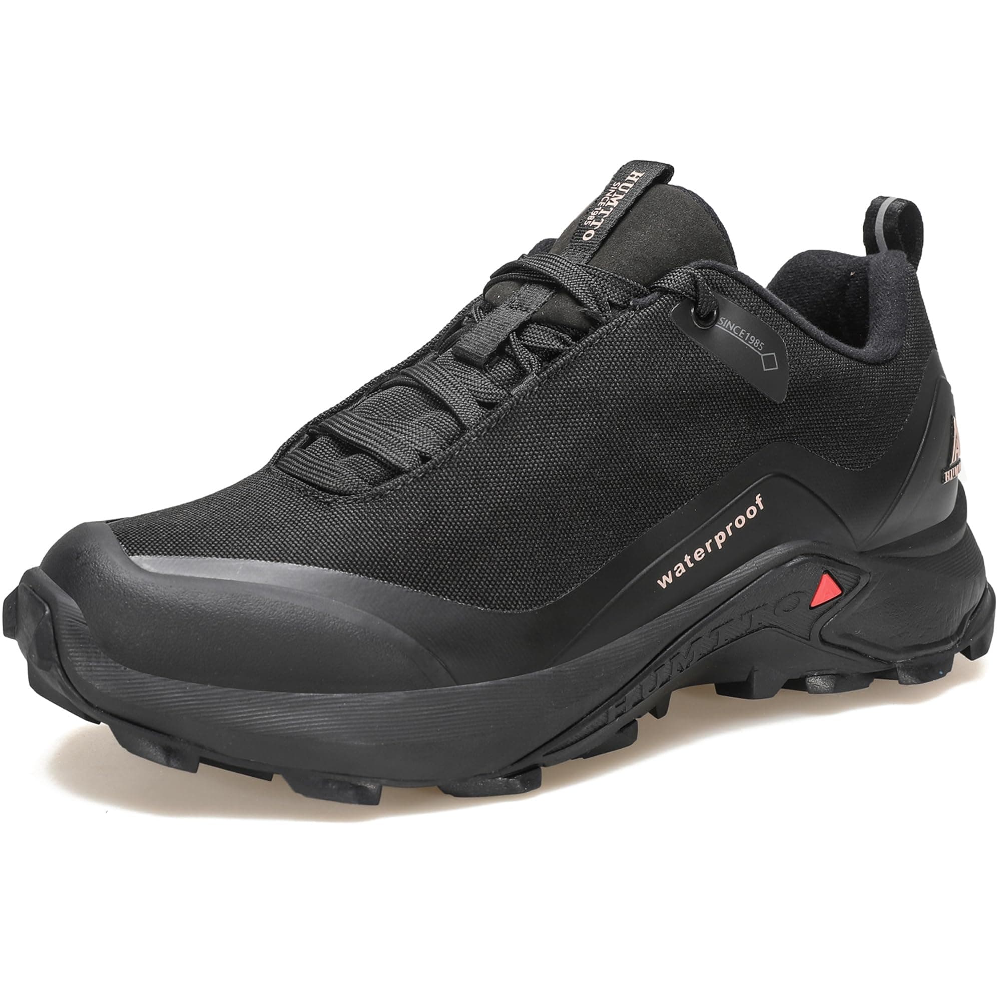 HUMTTO Women's All-Terrain Waterproof Hiking Shoes Lightweight Breathable Outdoor Trail Shoes Trekking Sneakers