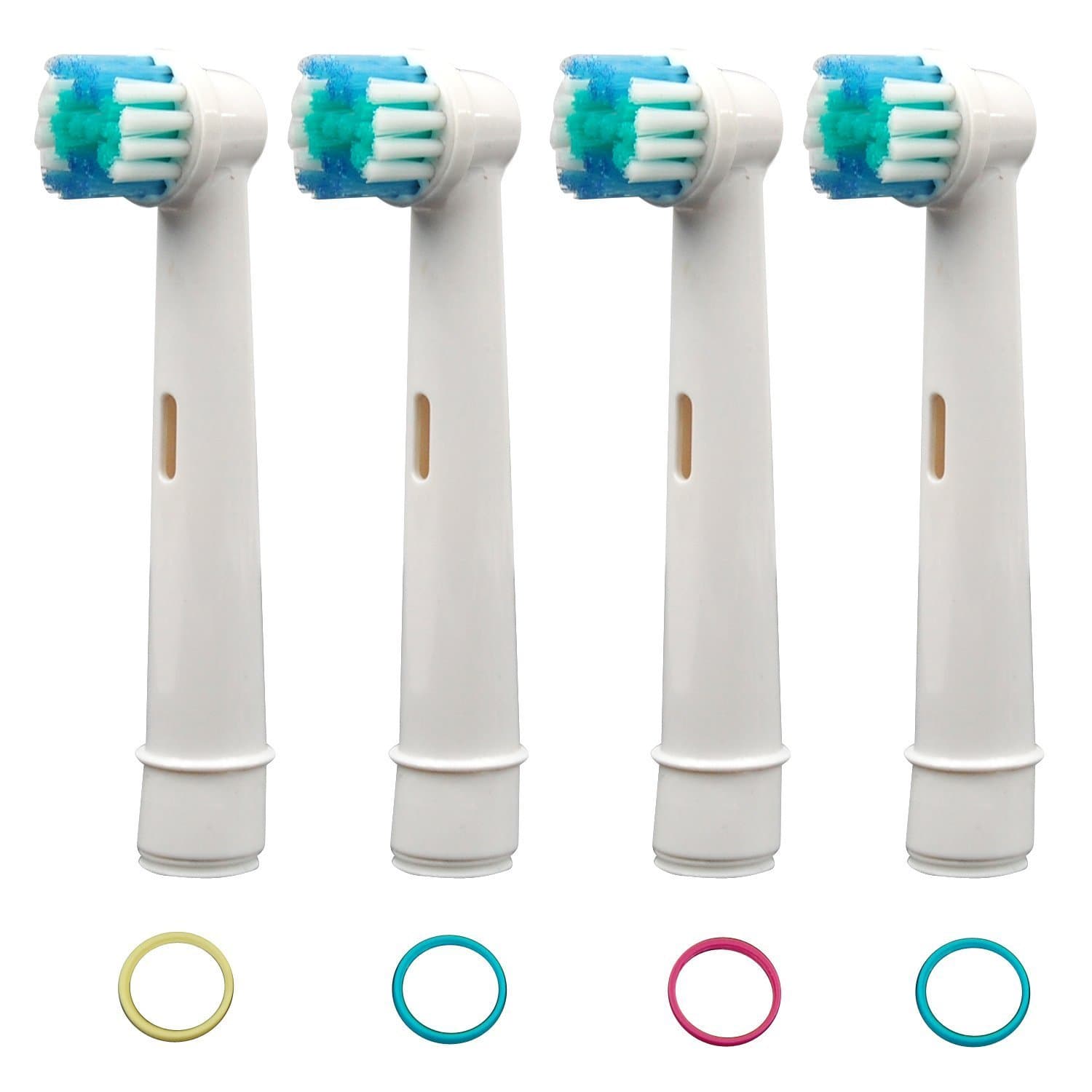 Omagek Electric Toothbrush Replacement Heads Compatible with Oral b (4, SB-17A)