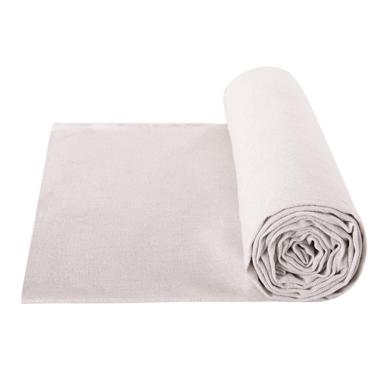 LOVOUS 36 x 62 Inch Embroidery Fabric Linen, Linen Fabric Cloth for Needlework, Quilting, Sewing, Draping, Embroidery, Sofa, Tablecloth, Curtain, Garments Craft