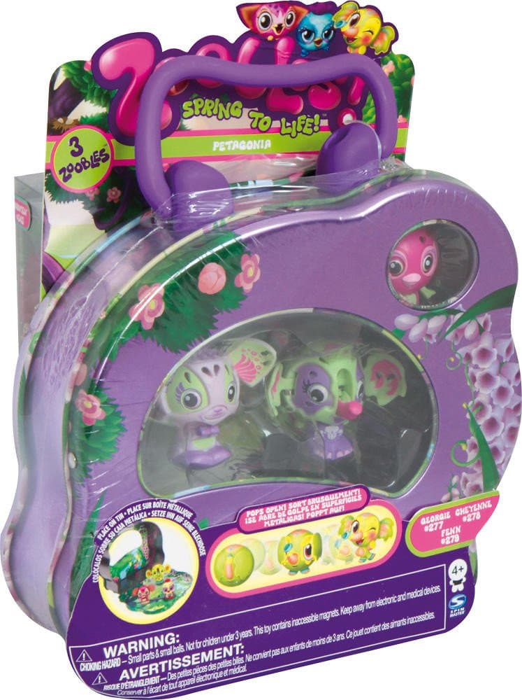 Zoobles - Collectors metal box