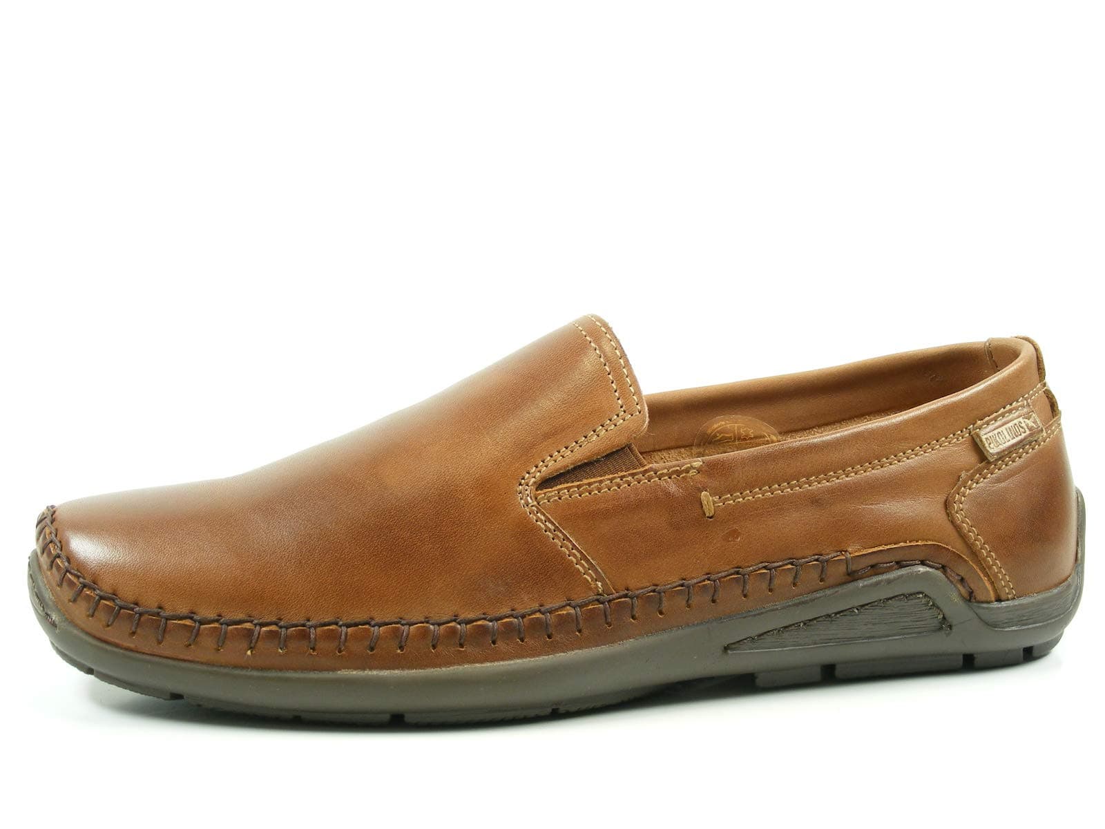 Pikolinos Leather Loafers Azores 06H