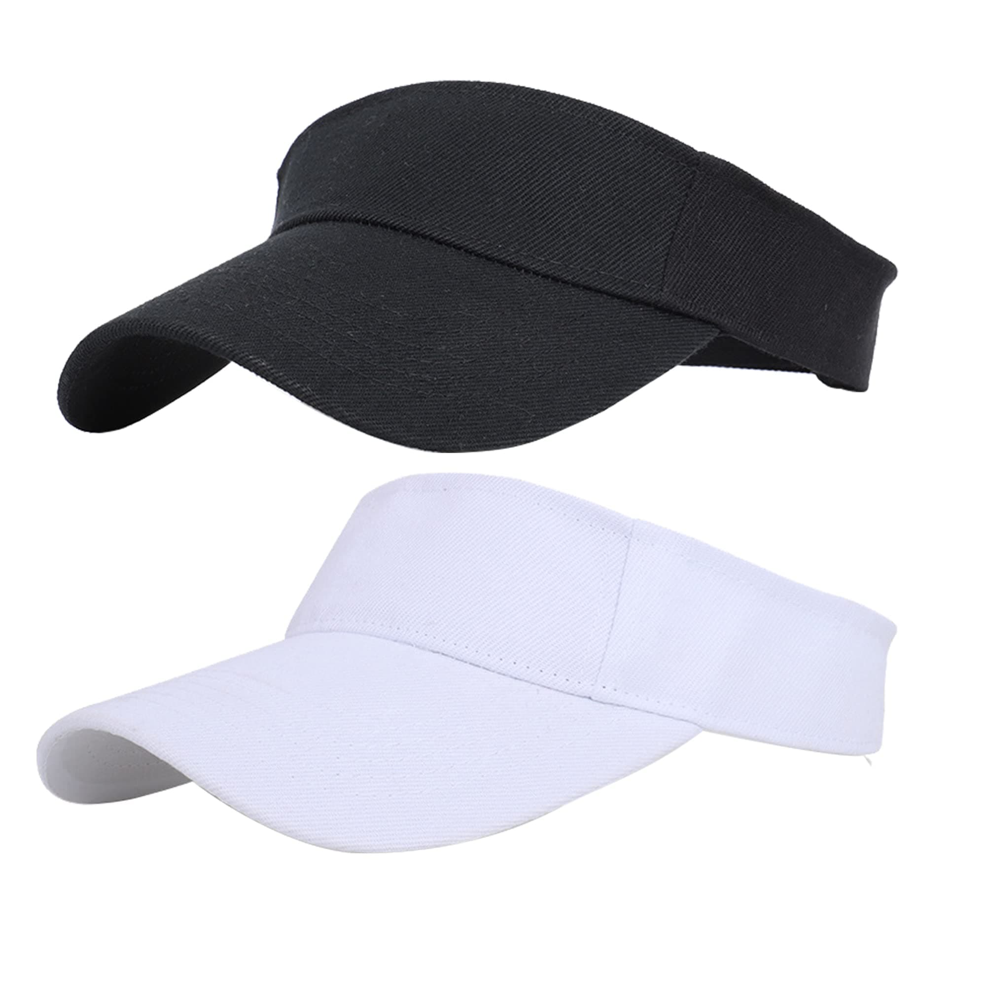 INOGIHKids Visor Sun Hat Adjustable Athletic Sports Hat 6 to 12 Years Old