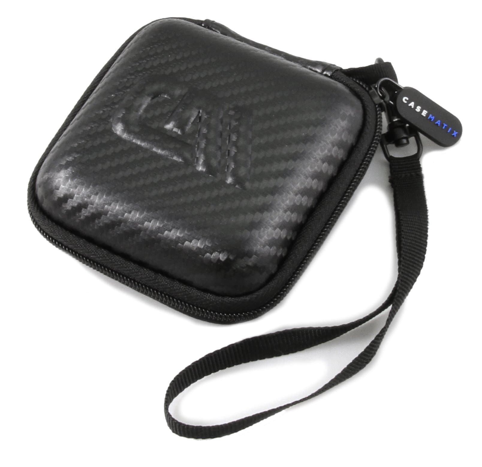 Carry Case for Dual Electronics XGPS150A Multipurpose Universal Bluetooth GPS Receiver and Charge Cable (Does NOT FIT Other Dual Electronics Models OR Larger Accessories)