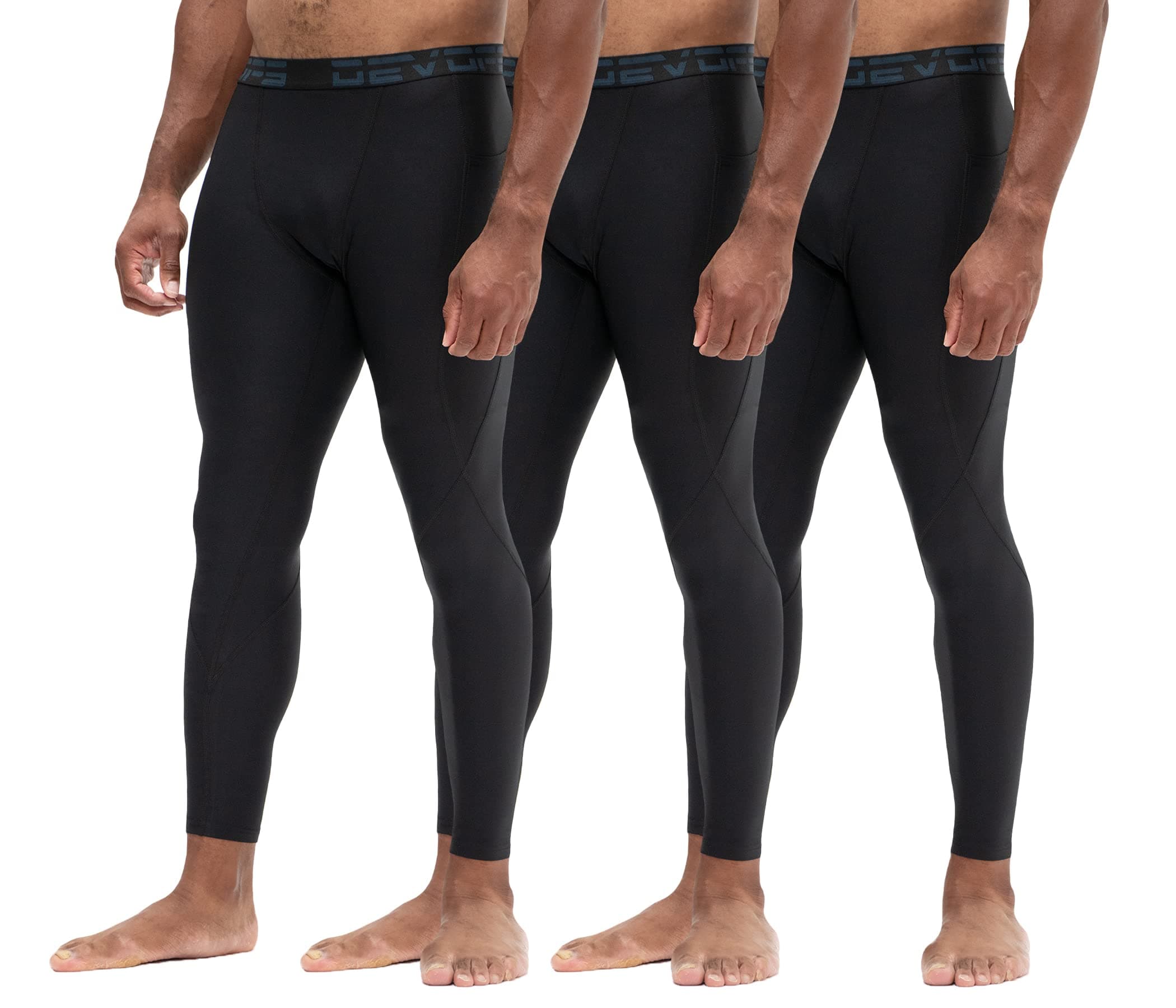 DEVOPSMen's Compression Pants Athletic Leggings
