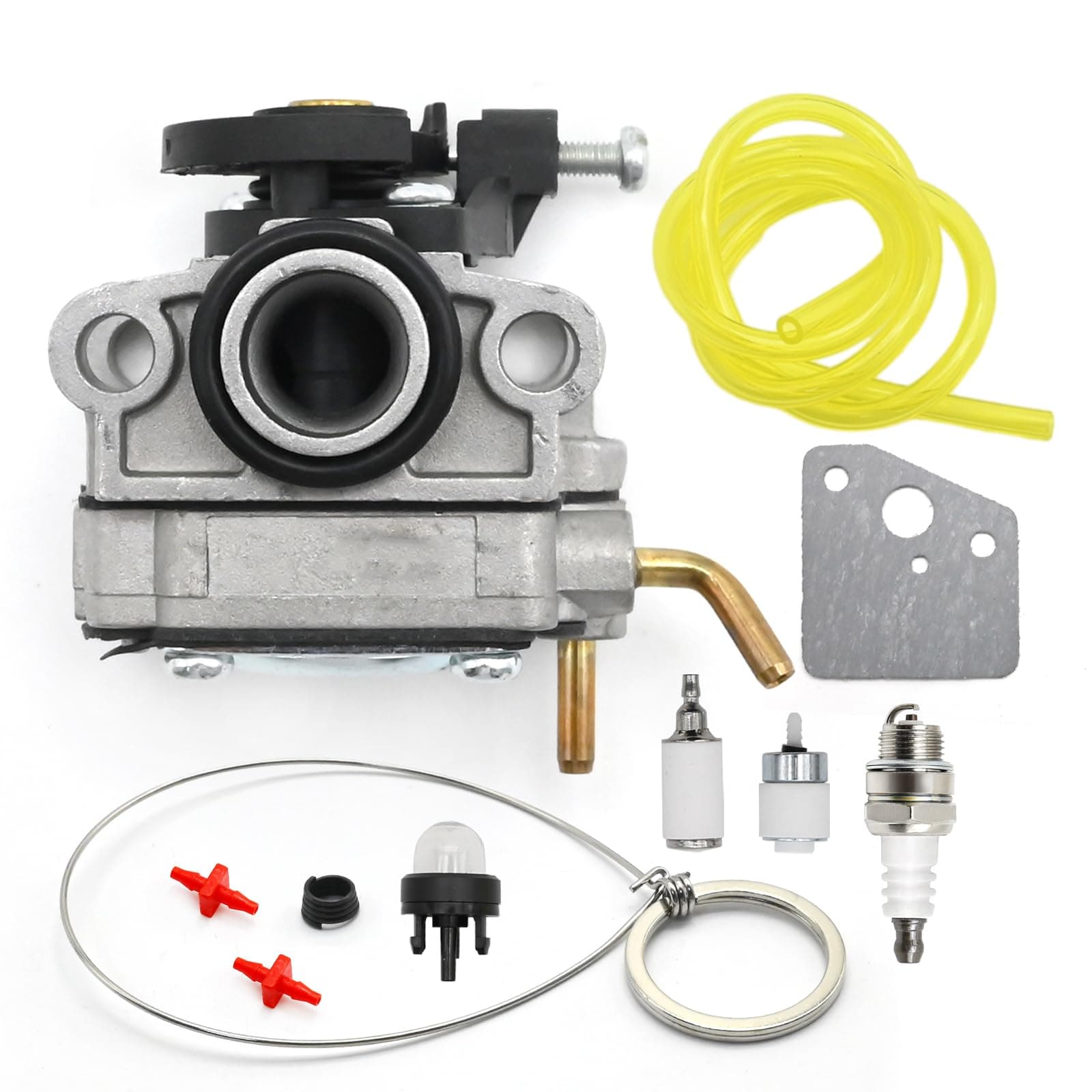 laffoonpartsCarburetor Kit, Replacement for Ryobi RY09466 RY09466A Blower, Replace 309375001