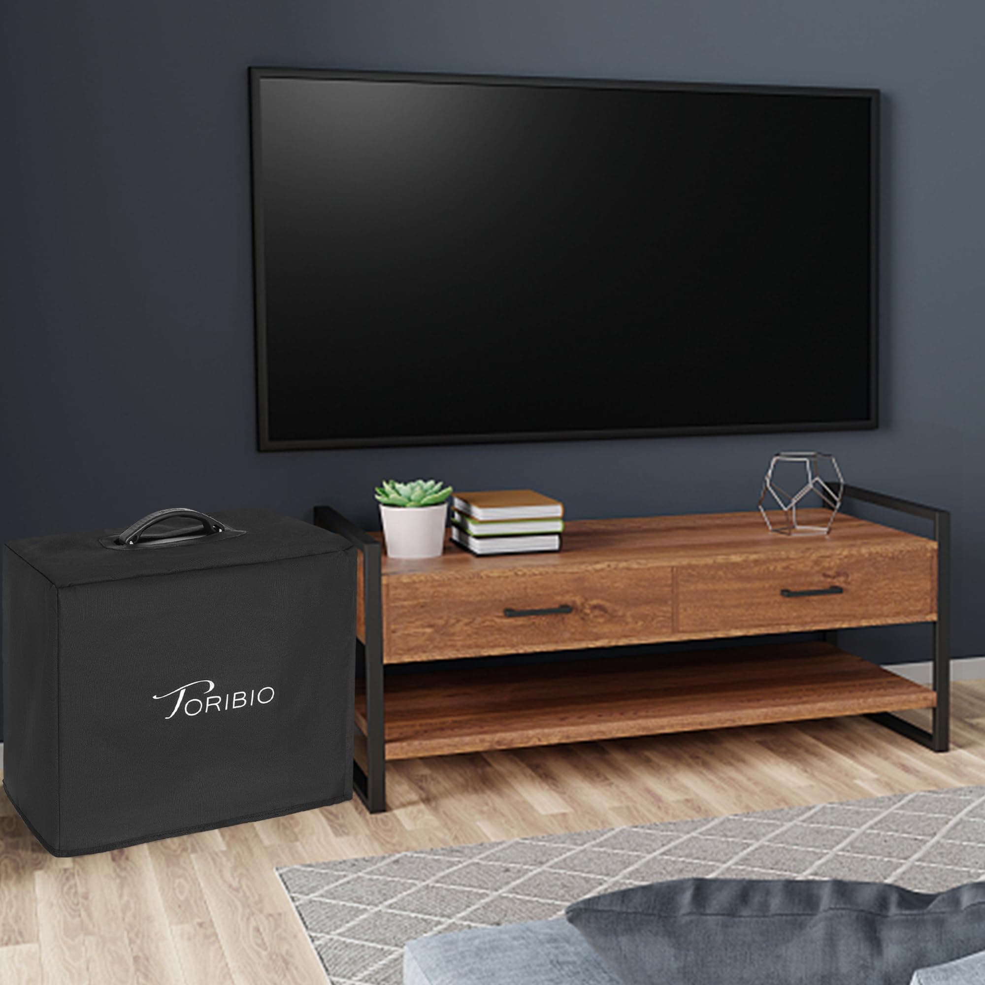 TORIBIO Amp Cover for Amplifier BOSS Katana 100MKII, Guitar Amplifier Dust Cover Protection Case - Protection from Dust and Spills, 21.9" x 10.7" x 16.1"