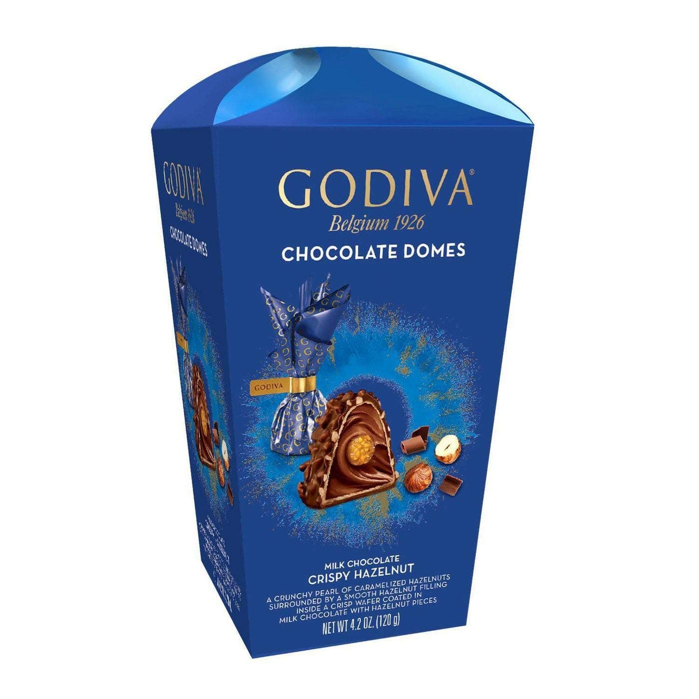GODIVA chocolate domes 120gr