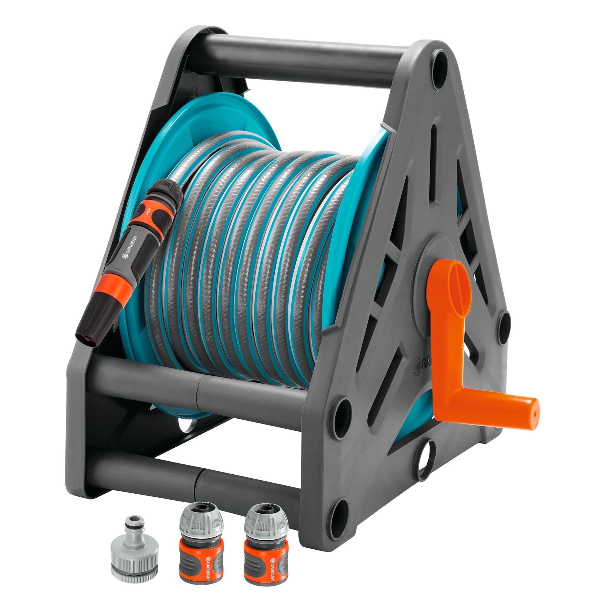 Gardena G2687-20 2687-20 15 M Hose Reel Set, Standard