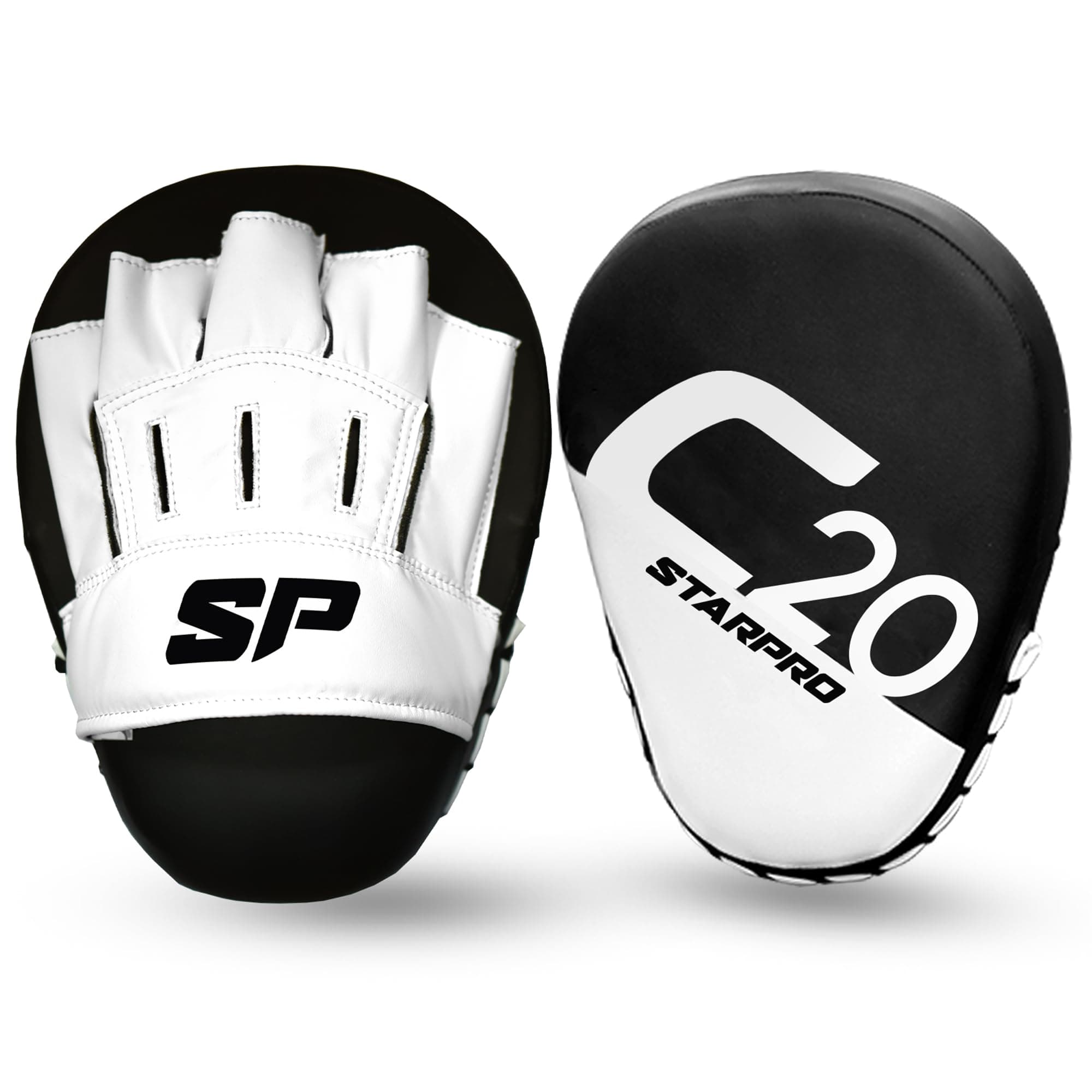 Starpro Boxing Mitts - Punch Mitts Training Hand Pads for Men Women with Secure Hook & Loop MMA Muay Thai