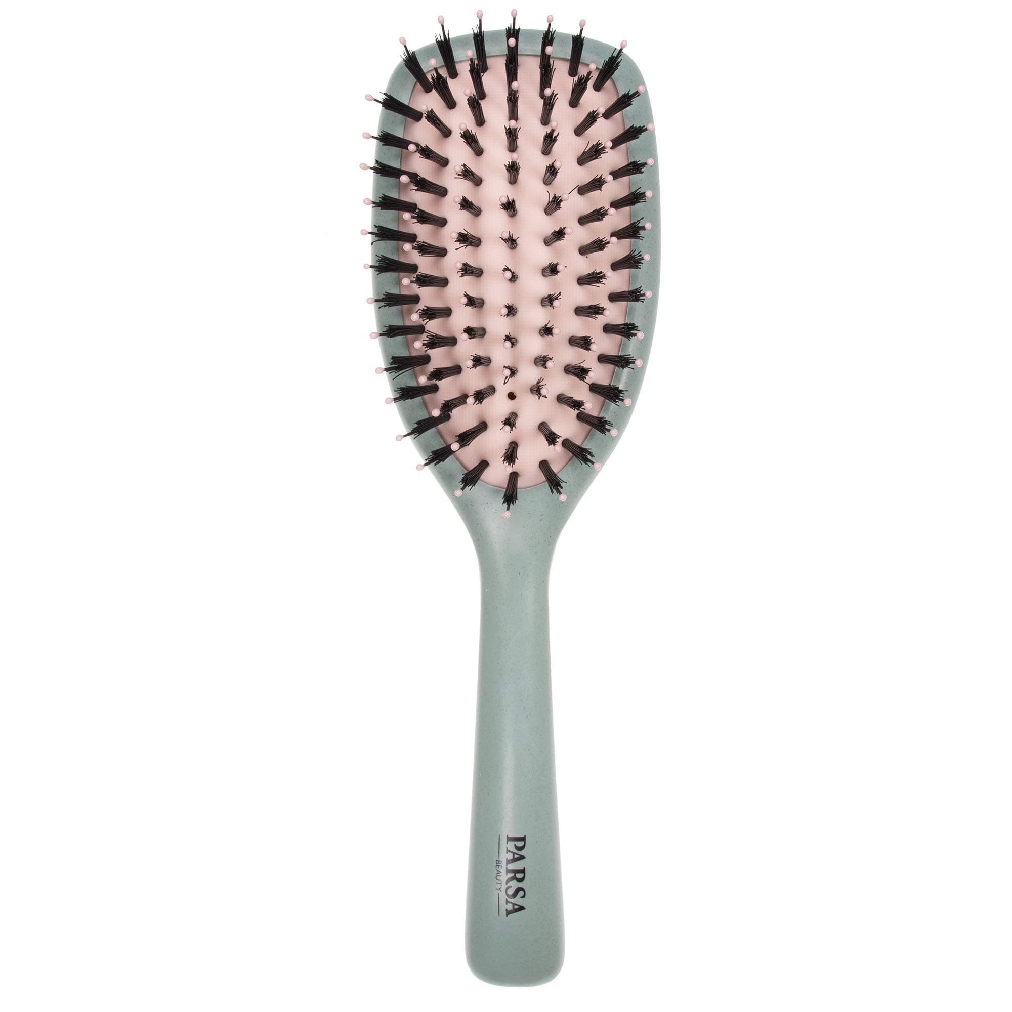 Parsa BeautyOrganic Vegan Hair Brush Large Oval Mint