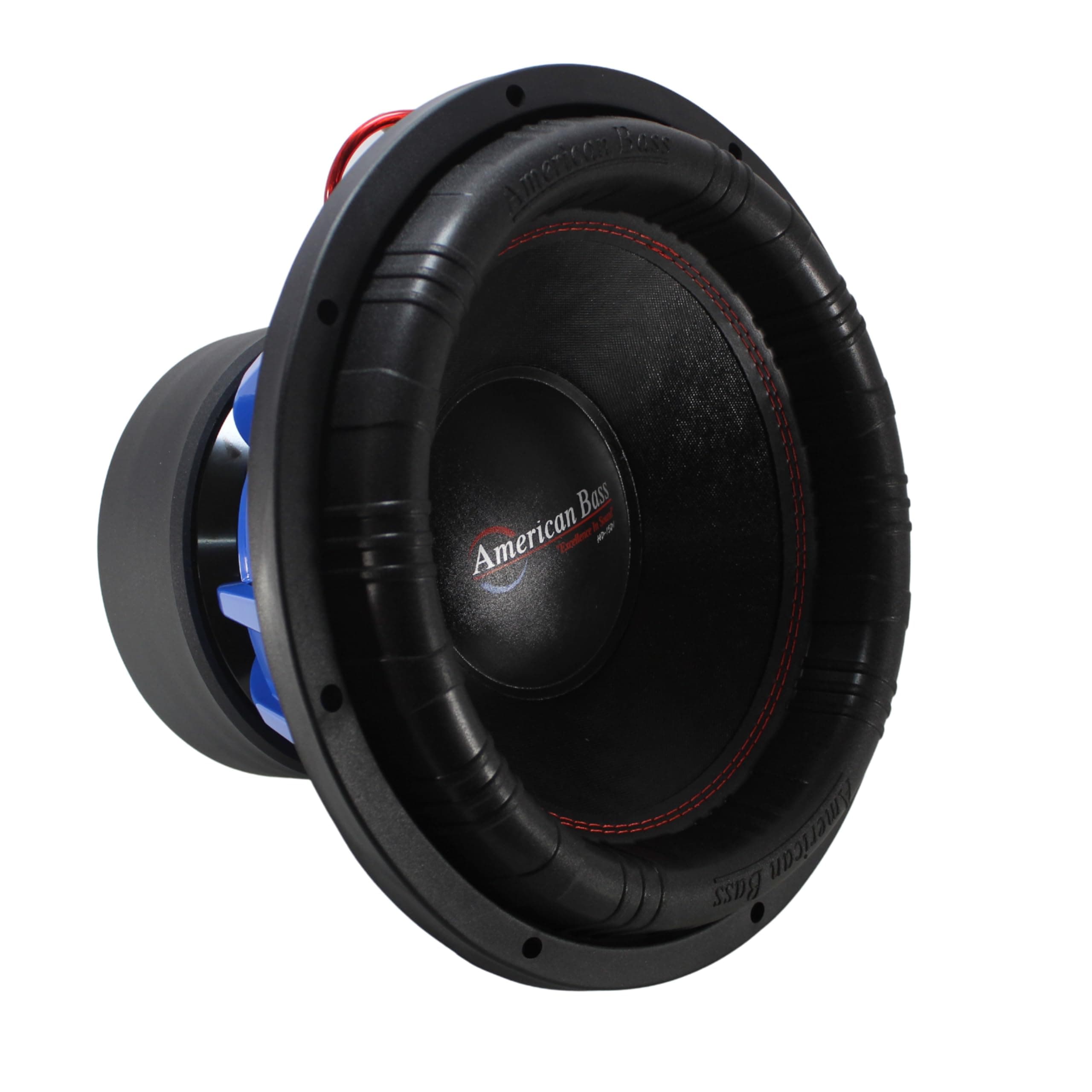 American Bass Usa HD 15D1 4000 Watt Max Dual 1 Ohm Subwoofer