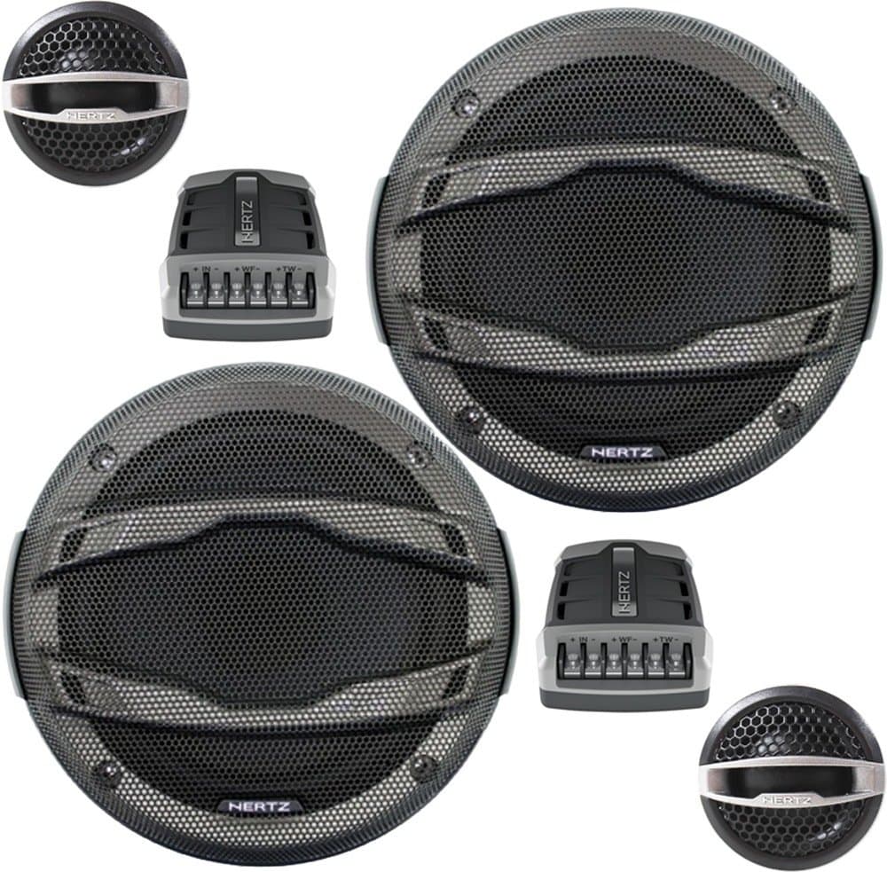 Hertz HSK 165 6.5" 2-way Hi-Energy Component Speaker System HSK165