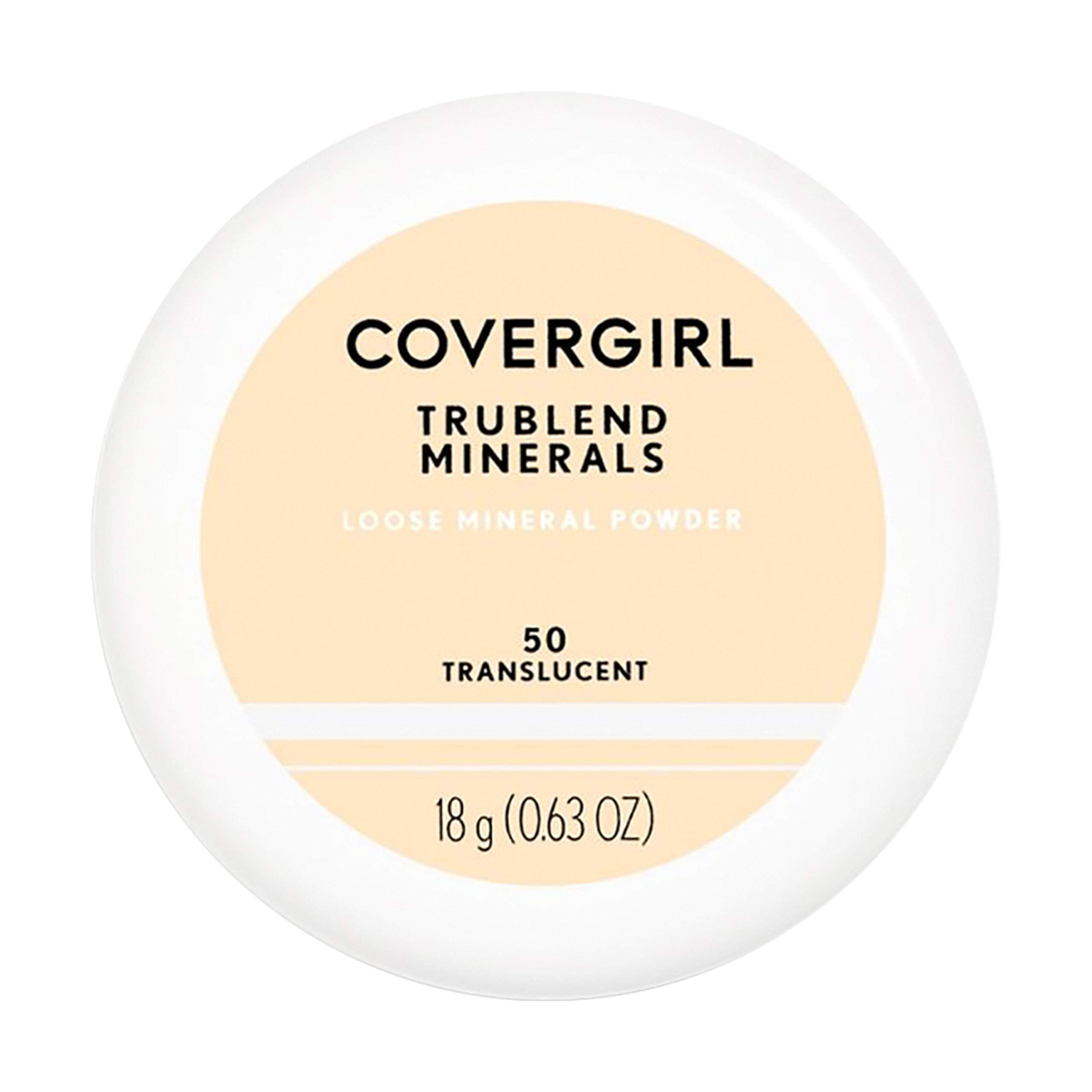 TruBlend Loose Mineral Powder, Translucent
