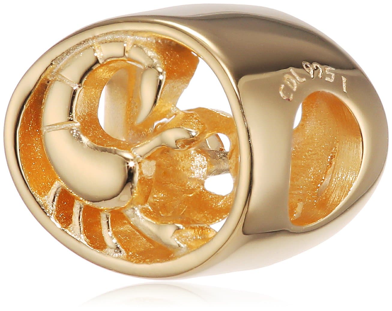 Christina Jewelry Women Silver Bead Charm - 623-G63