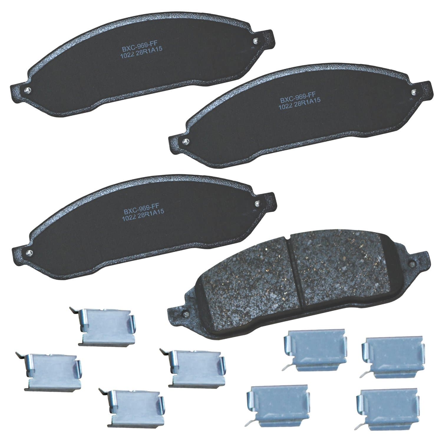 Bendix SBC1022 Stop by Bendix Brake Pad Set