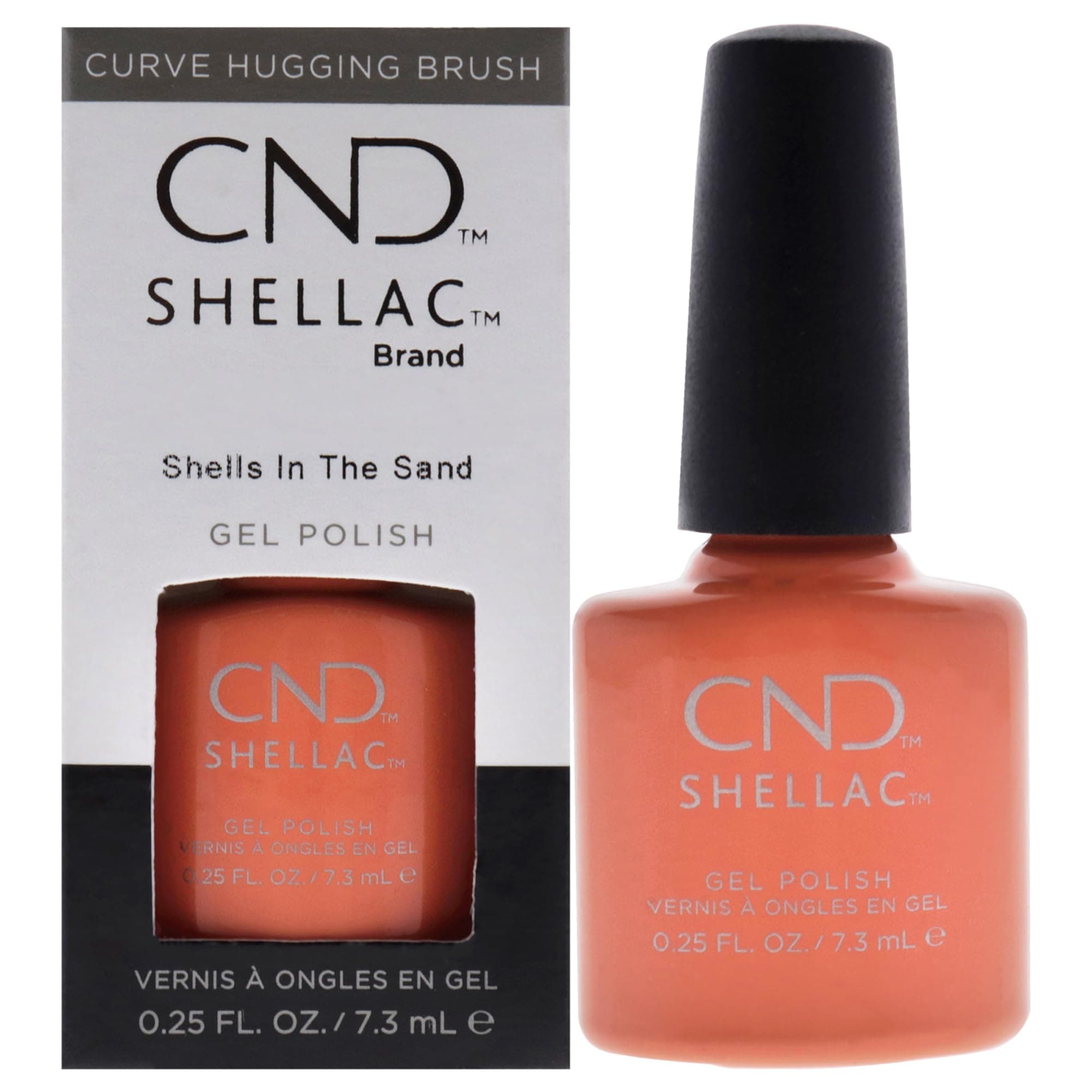 CNDShellac - Shells In The Sand 7.3ml/0.25 fl oz
