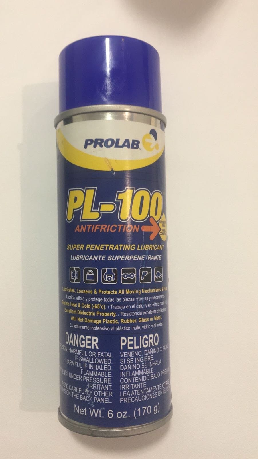 PL-100 Antifriction, Super Penetrating Lubricant