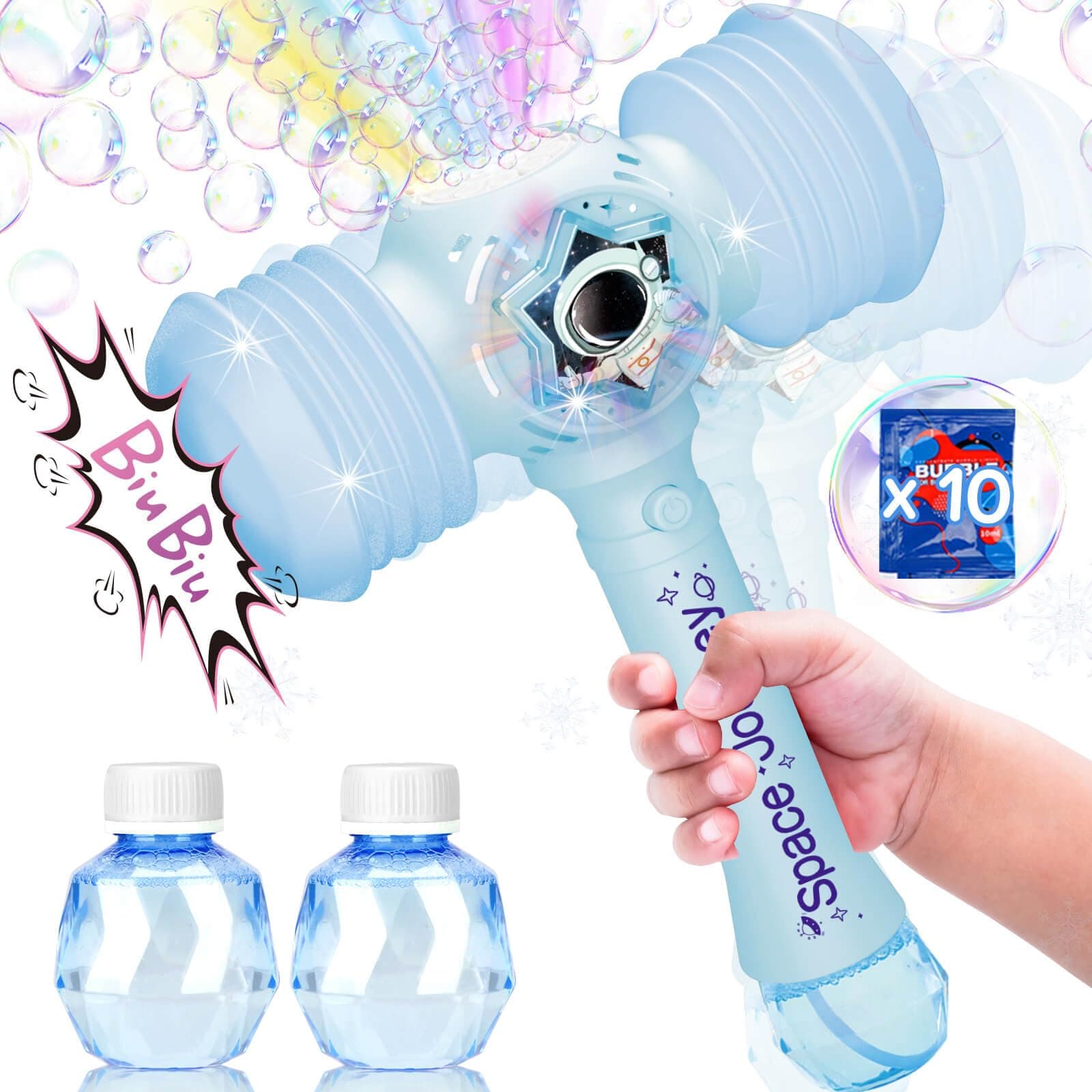 Beria Frozen Themed Bubble Wands for Kids, Girl Toys Age 4-5, Princess Toys, Outdoor Party Birthday Toys for Toddlers, Girls Gift for 3 4 5 6 7 8 Year Old Girls