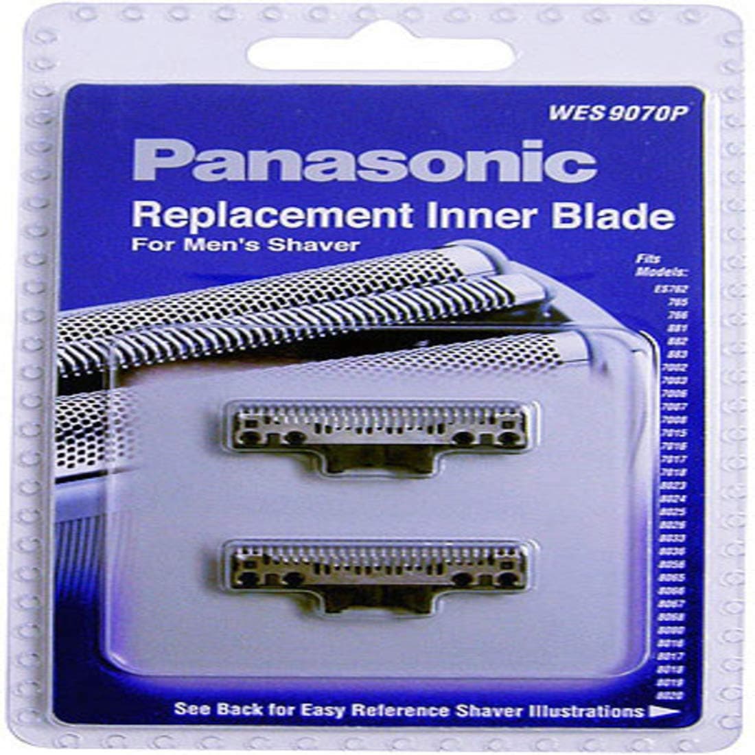 Panasonic WES9070P Men's Electric Razor Replacement Inner Blades(2 Blades)