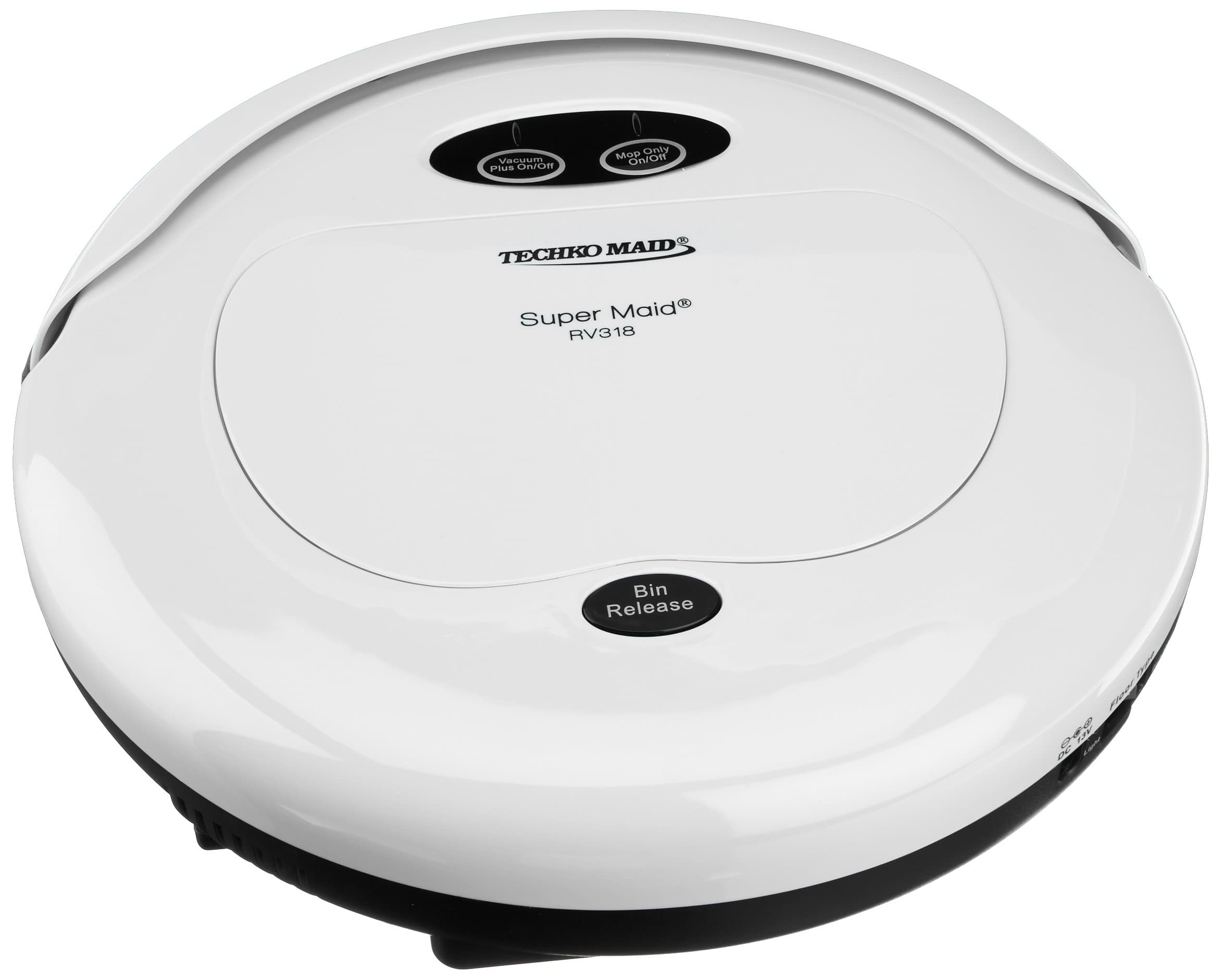 Super Maid, RV318 - Robotic Vacuum, High Speed Sweeper & Mopping Machine