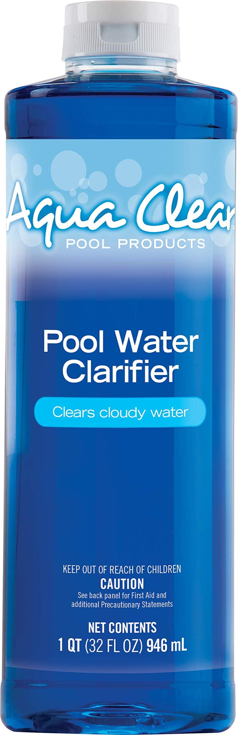 Aqua Clear 30032ACL Products Pool Water Clarifier, 32 oz
