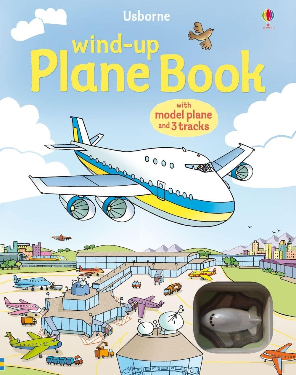 Usborne Publishing Ltd Wind-up Plane Book