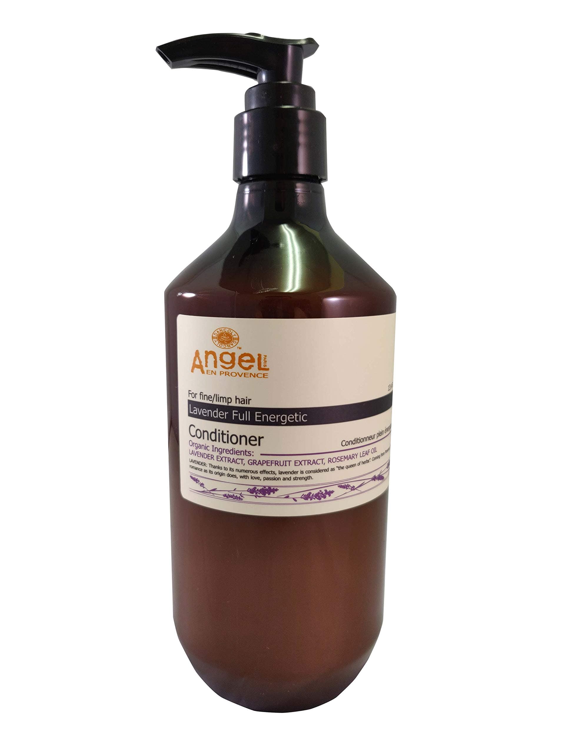 Angel En ProvenceLavender Full Energetic Conditioner (For Fine or Limp Hair) - 400ml