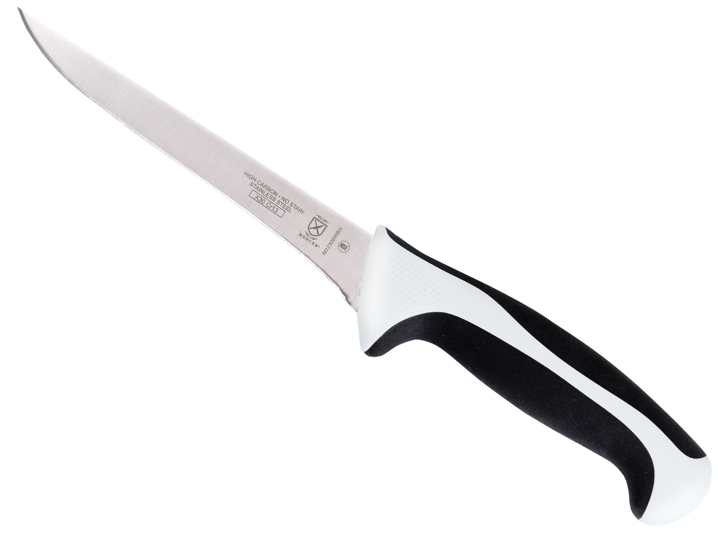 Mercer Culinary Millennia シェフナイフ 12インチ 6-Inch Boning Knife ホワイト M22306WBH