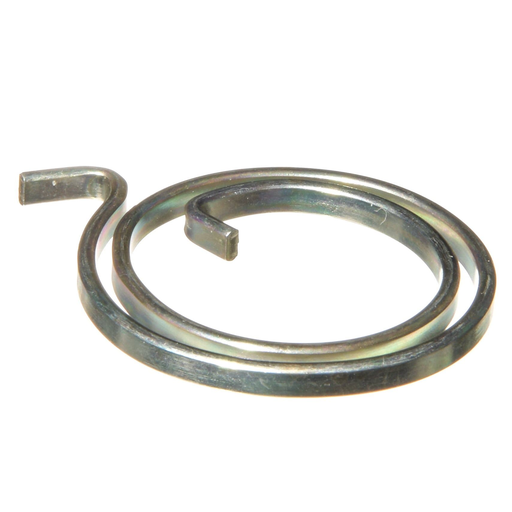 Door Handle Springs, 2 Turns, 2.5mm Thick, Zinc Plated (Pack of 10)