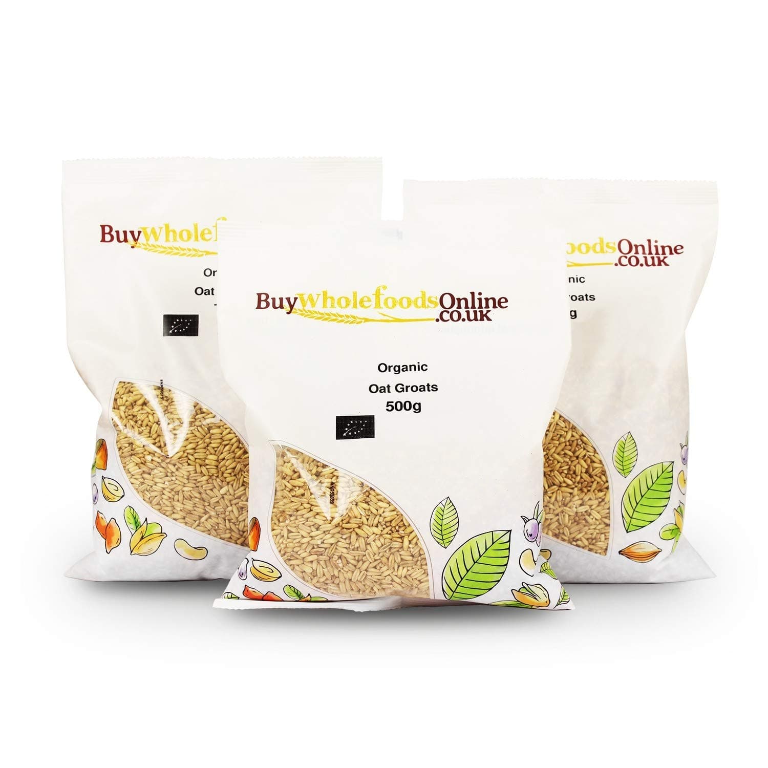 Organic Oat Groats 2.5kg (Buy Whole Foods Online Ltd.)