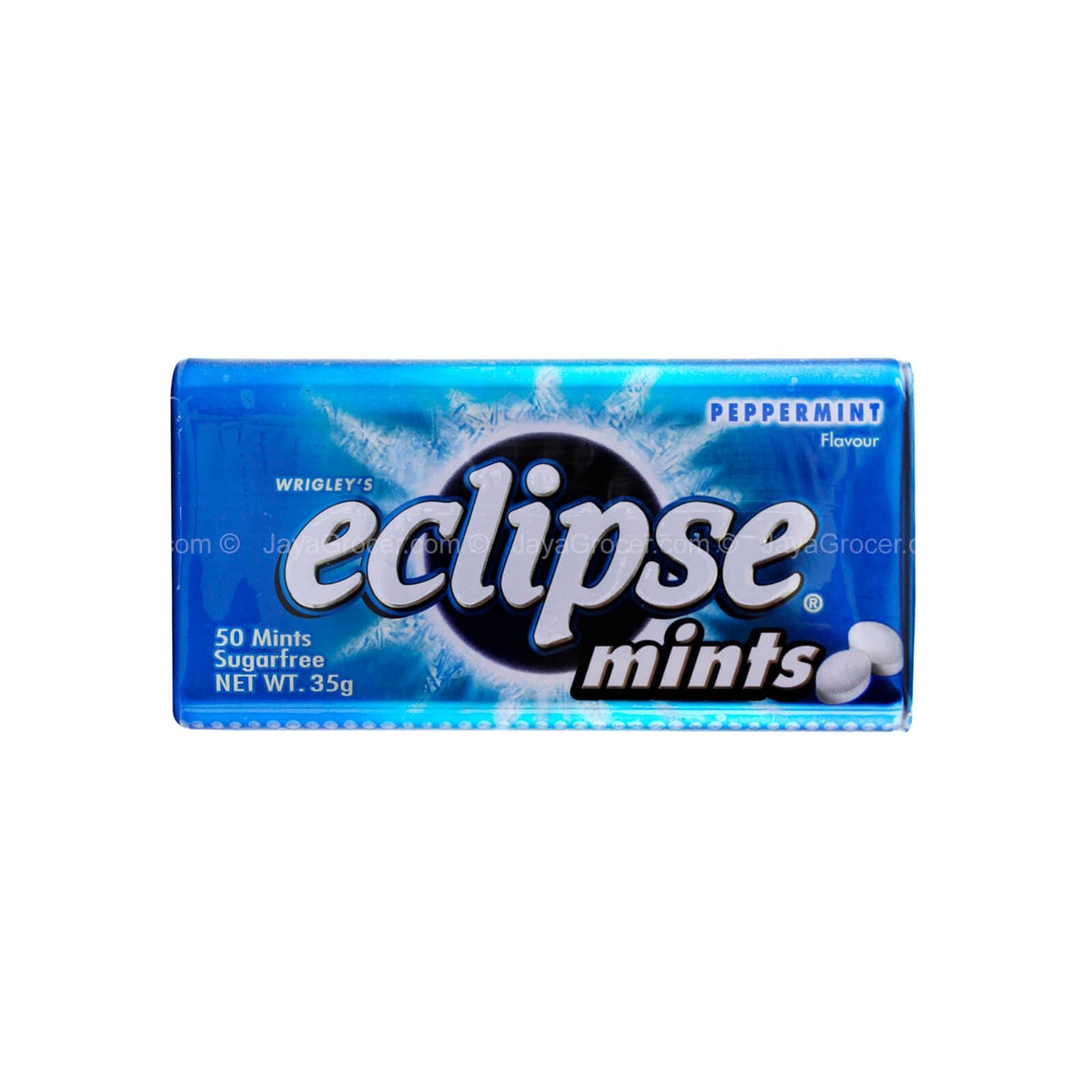 Eclipse Peppermint Sugarfree Mint Tin 35g