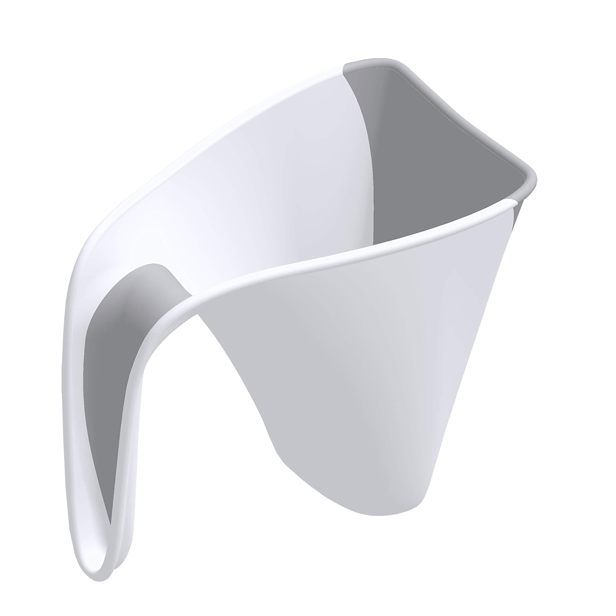 Shnuggle Bath Rinse Jug | Soft Rim Baby & Toddler Shampoo Rinser | Bath Hair Rinsing Cup | Hair Wash Jug with Handle | Essential Bath Accessories