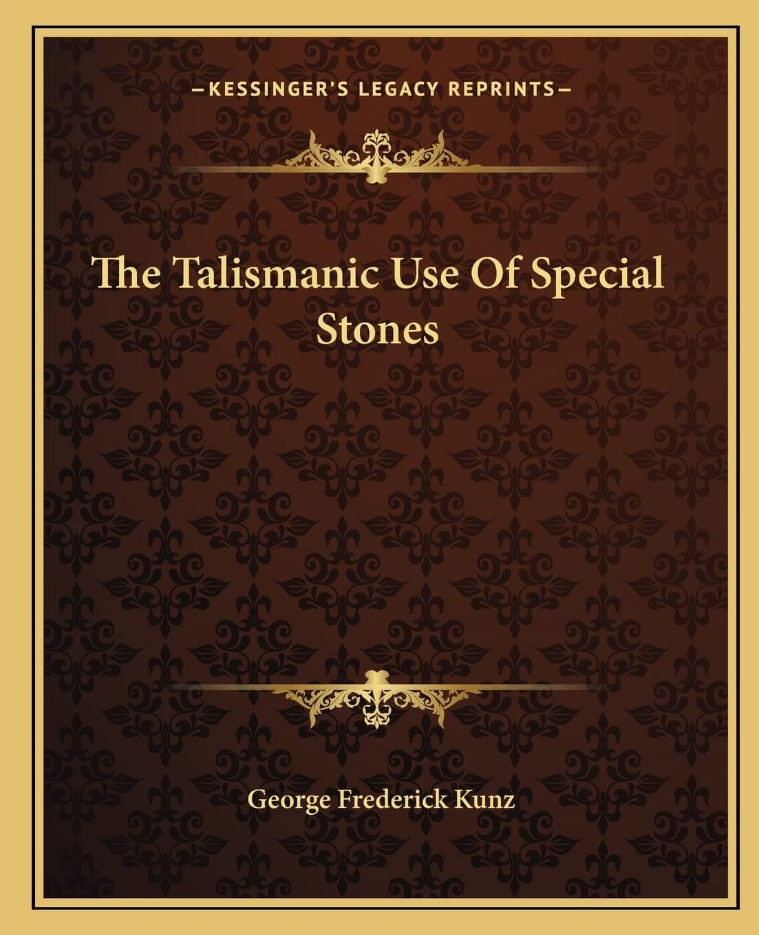 The Talismanic Use Of Special Stones