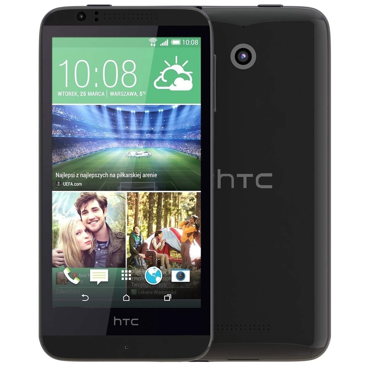 Htc Desire 510 Cricket Smartphone 4g LTE (Black)