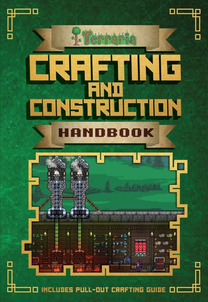 Crafting and Construction Handbook (Terraria) Paperback – November 1, 2016