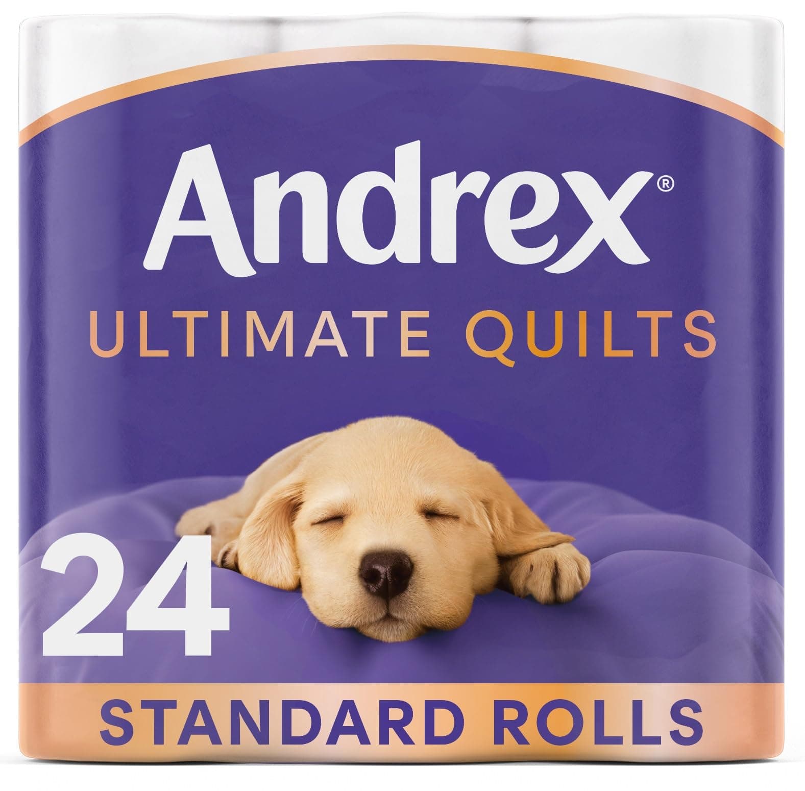 Andrex Ultimate Quits 24 Toilet Rolls -Family Bulk Buy Toilet Rolls