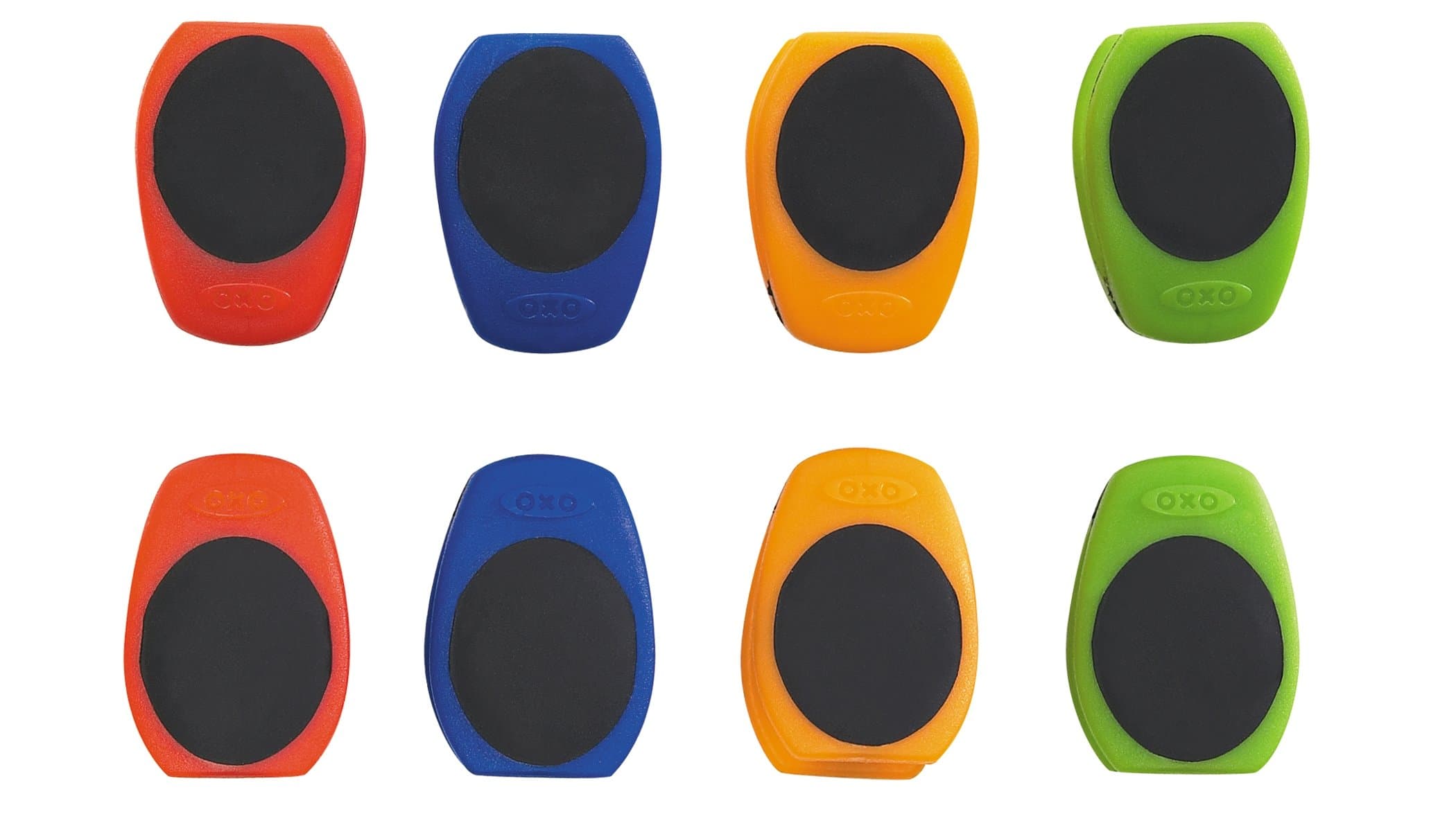 OXO Good Grips Magnetic Mini Clips - Assorted Colours, Pack of 8