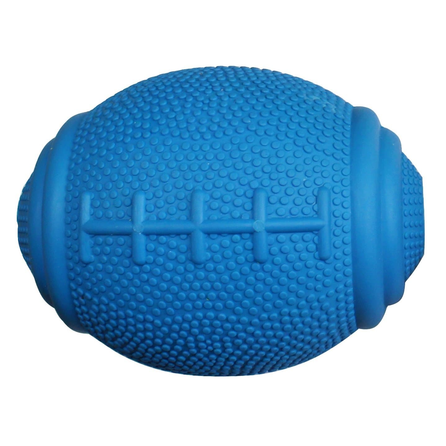 PlayfulSpiritTricky Treat Rugby Ball: Dog Treat Dispenser - Awesome Anxiety Reliever and Boredom Breaker Fun Fetch and Basic Puppy Training Toy