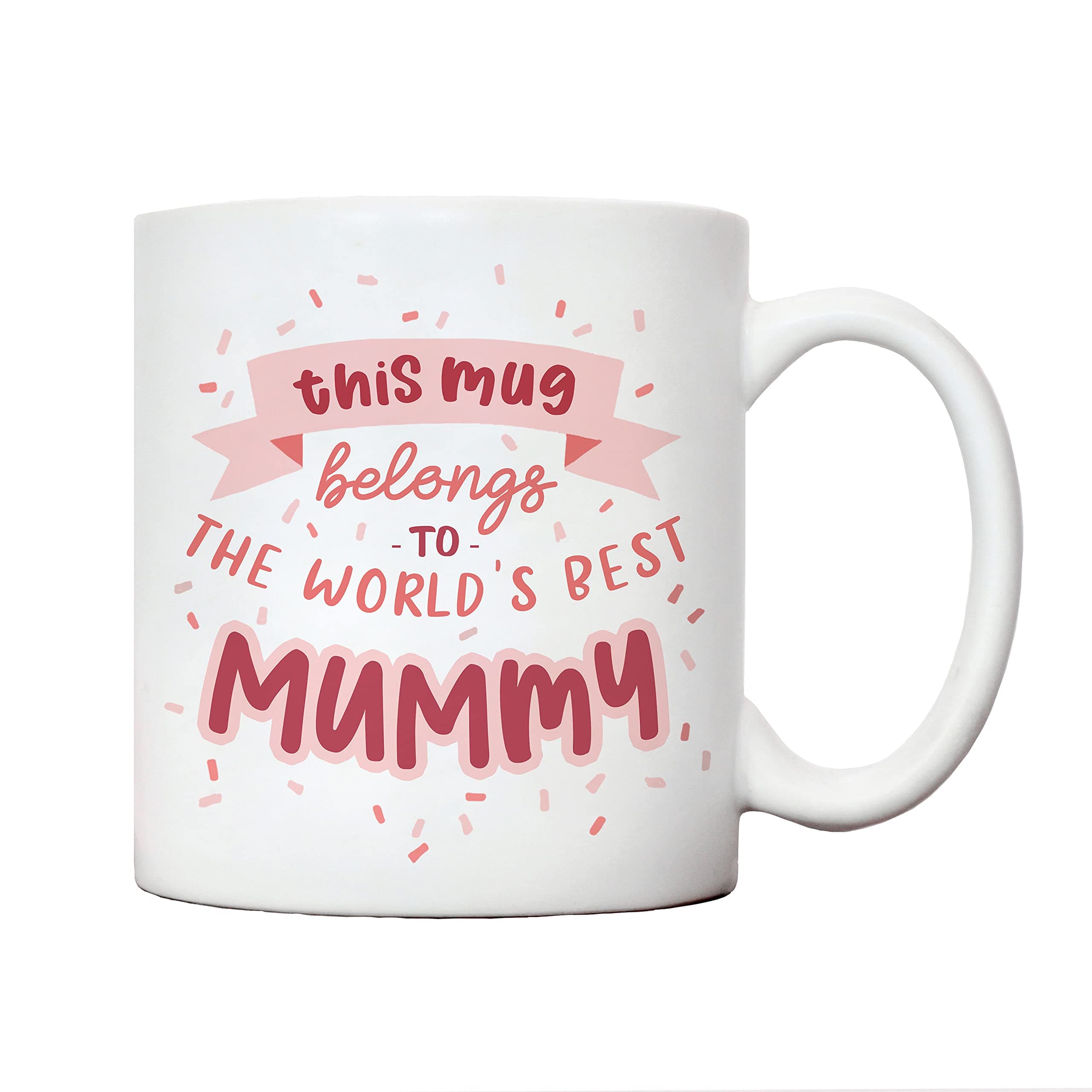 Mummy mug | new mum gifts, novelty mugs for women from daughter | funny Christmas, Mothers Day, and mom’s birthday presents