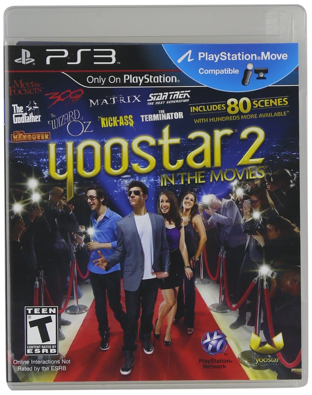 Yoostar 2: In The Movies - Playstation 3