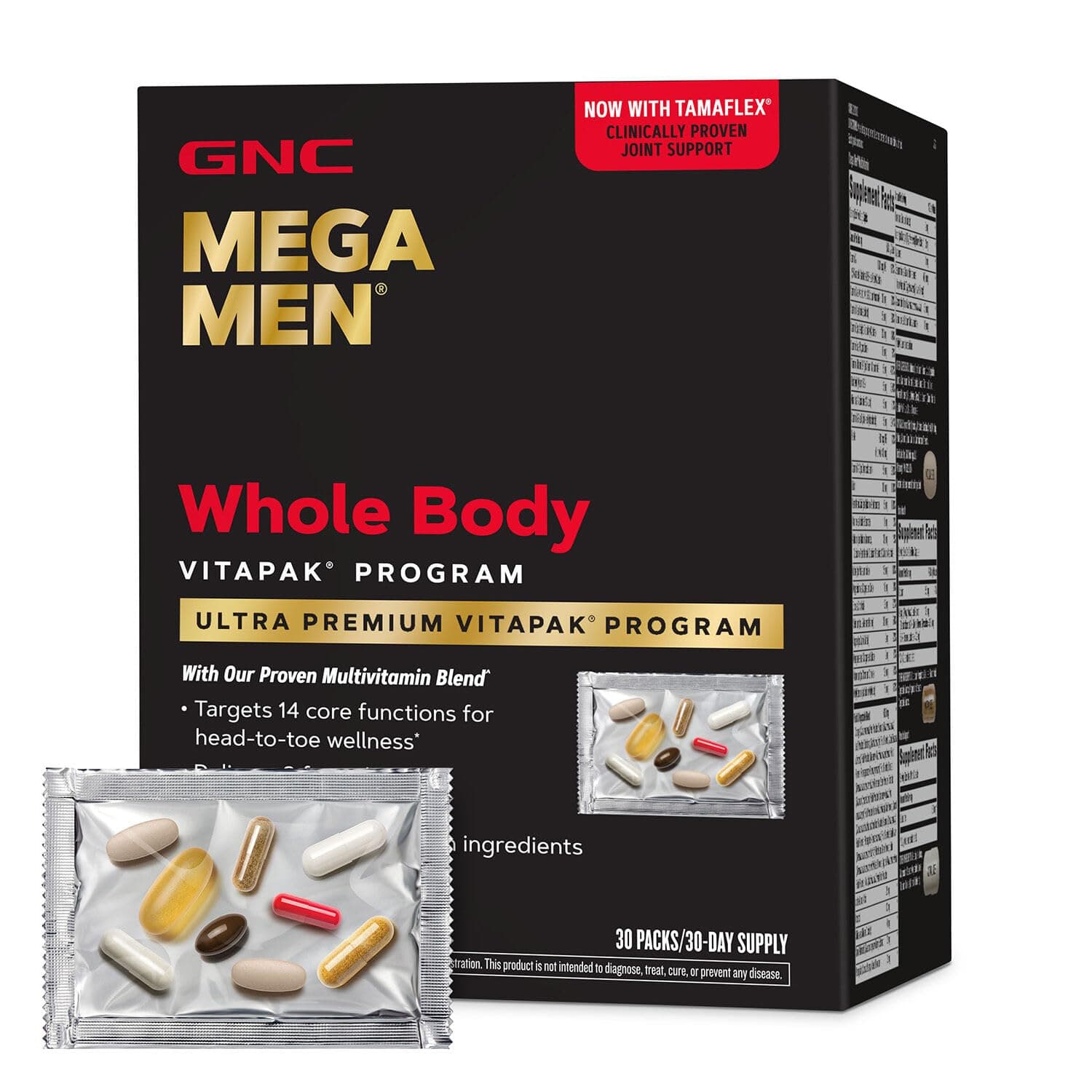 Mega Men Vitapak Program | Whole Body | 30 Count