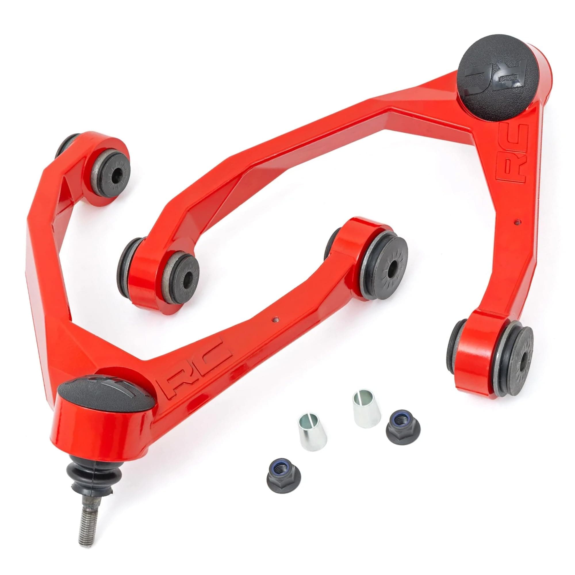Rough Country Forged Upper Control Arms for 2007-2018 Chevy/GMC 1500-19401ARED