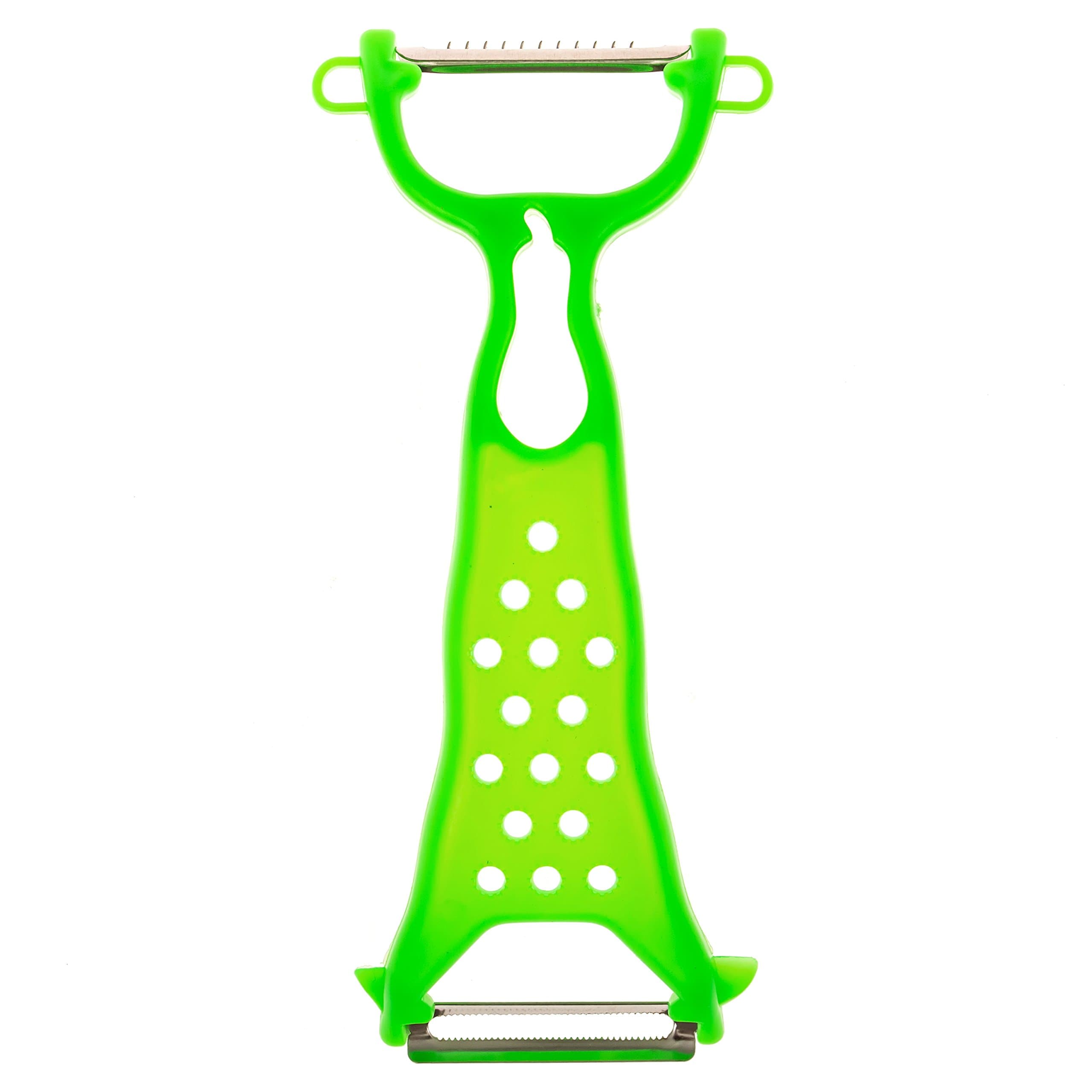 Vegetable and Fruit Peeler - Multifunction Kitchen Tool For Peeling, Slicing, Cutting, Julienne, And Grating