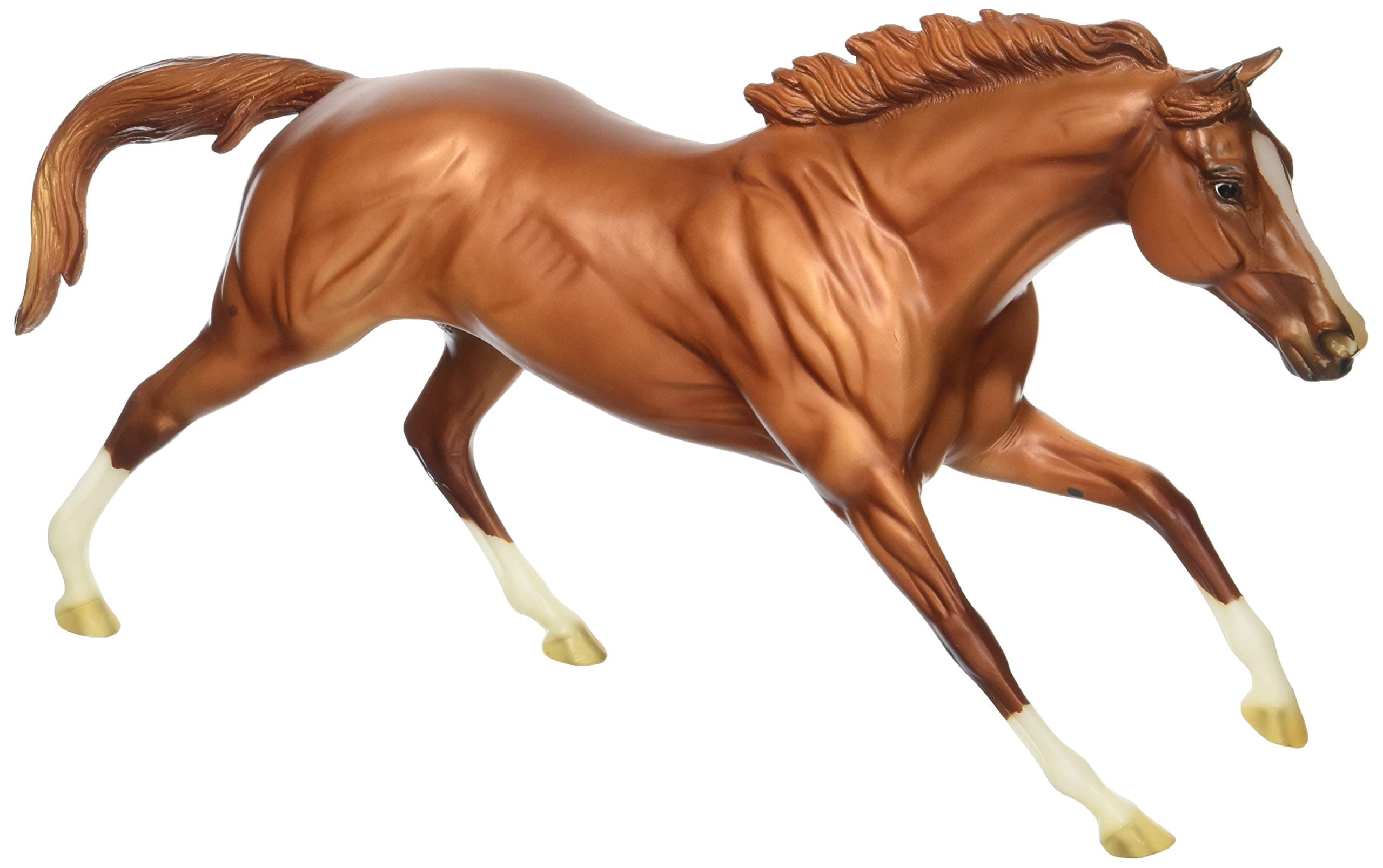 Breyer Traditional Series California Chrome | Horse Toy Model | 1:9 Scale | Model #1792
