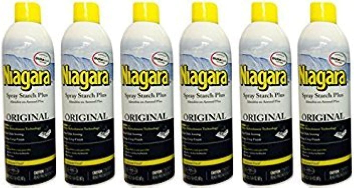 Spray Starch, Original, 20 oz, Pack of 6