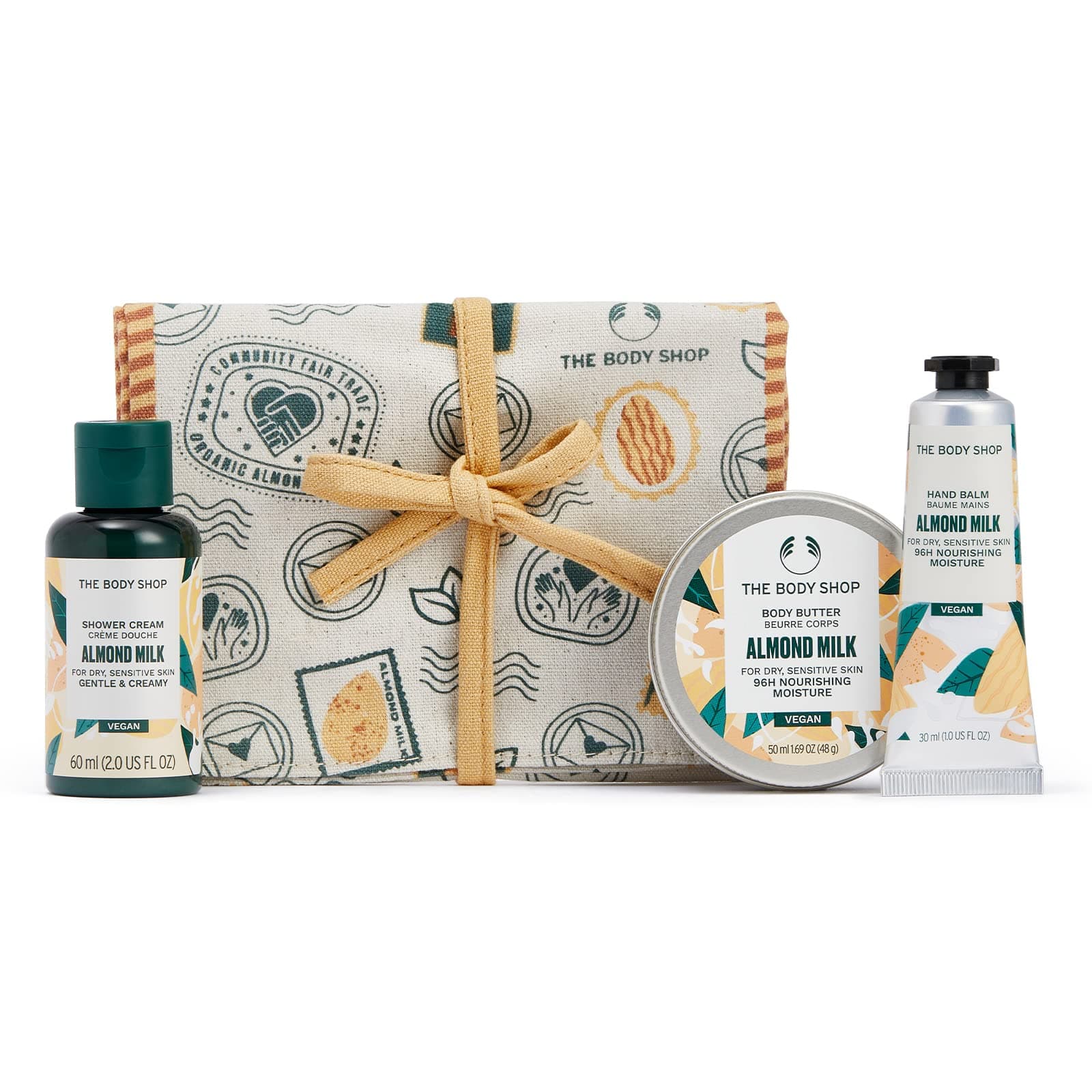 Soothe & Smooth Almond Milk 3-Pieces Mini Gift Set