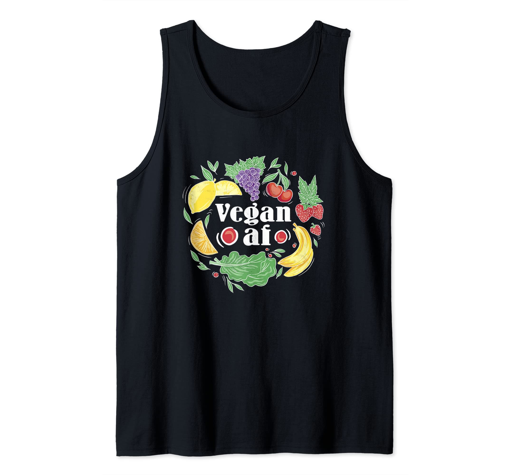 Vegan AF Tank Top